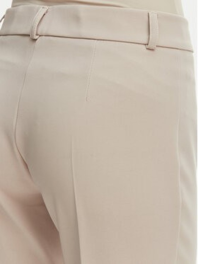 Rinascimento Spodnie materiałowe CFC0128650003 Beżowy Regular Fit