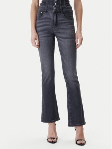 Guess Jeansy W6RA3I D6921 Szary Wide Leg