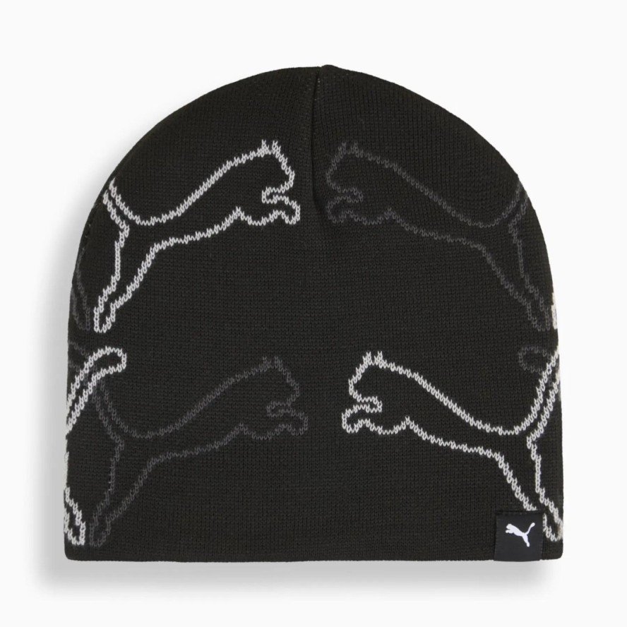 Czapka zimowa Puma CAT GRAPHIC MID CROWN 02638101