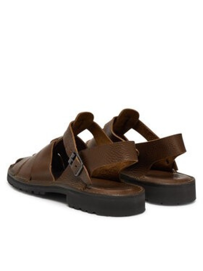 Fracap Sandały D034 Brązowy