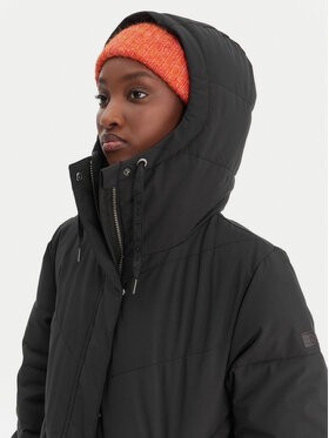 Roxy Kurtka zimowa Ellie ERJJK03653 Czarny Regular Fit