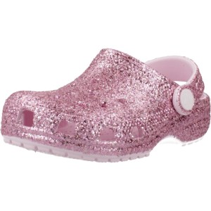 Sandały CROCS CLASSIC CHUNKY GLITT Rose