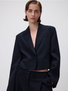 Krótka marynarka - wielobarwny