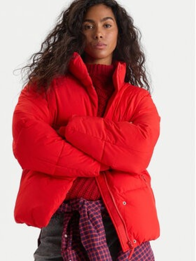 Mustang Kurtka zimowa Gillian 1016744 Czerwony Relaxed Fit