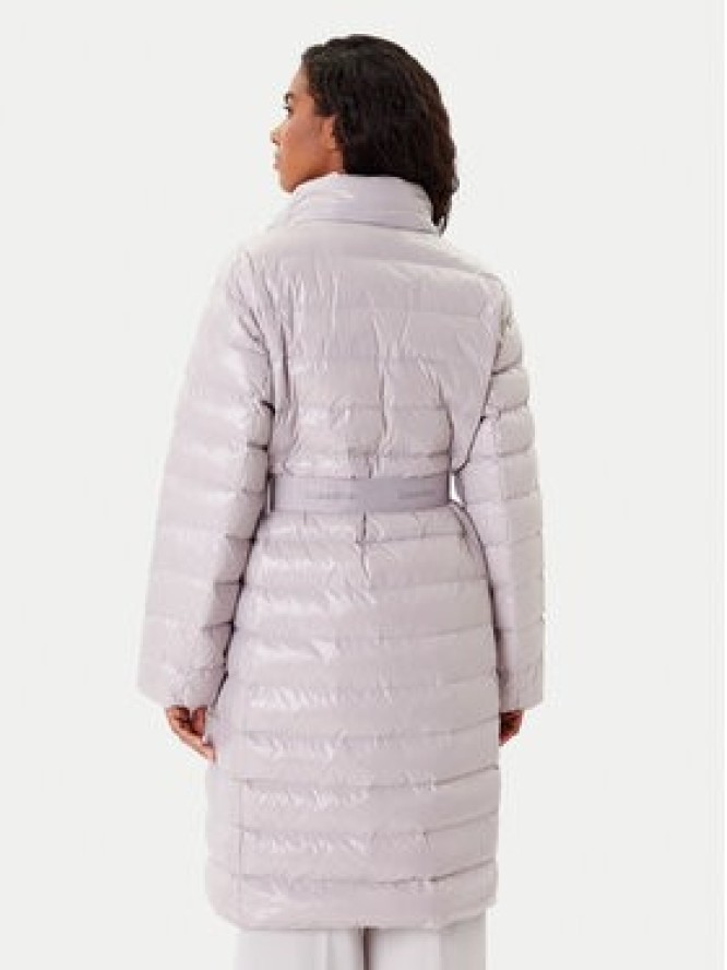 Calvin Klein Kurtka zimowa LV044D543G Szary Slim Fit