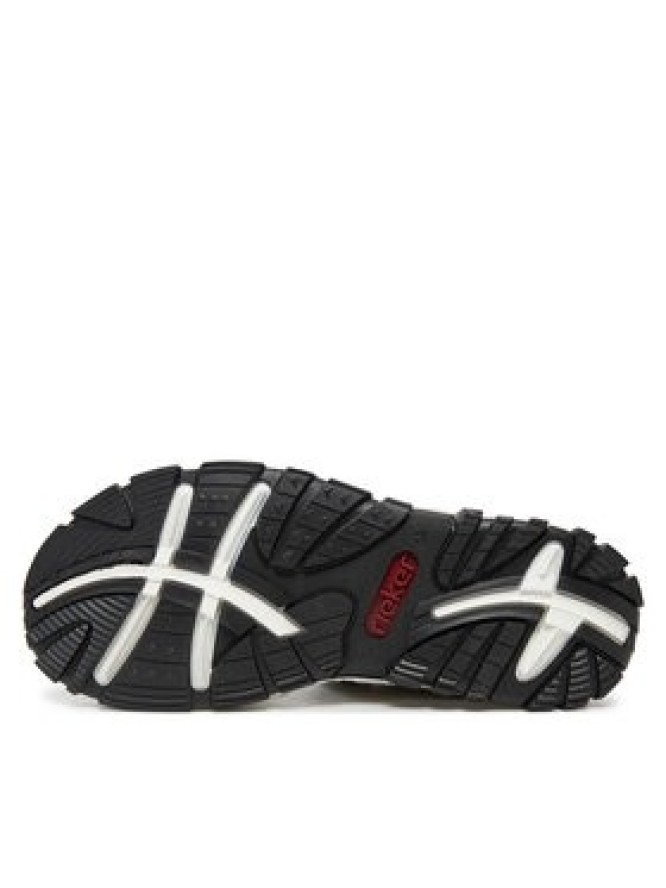 Rieker Sandały 68866-61 Beżowy