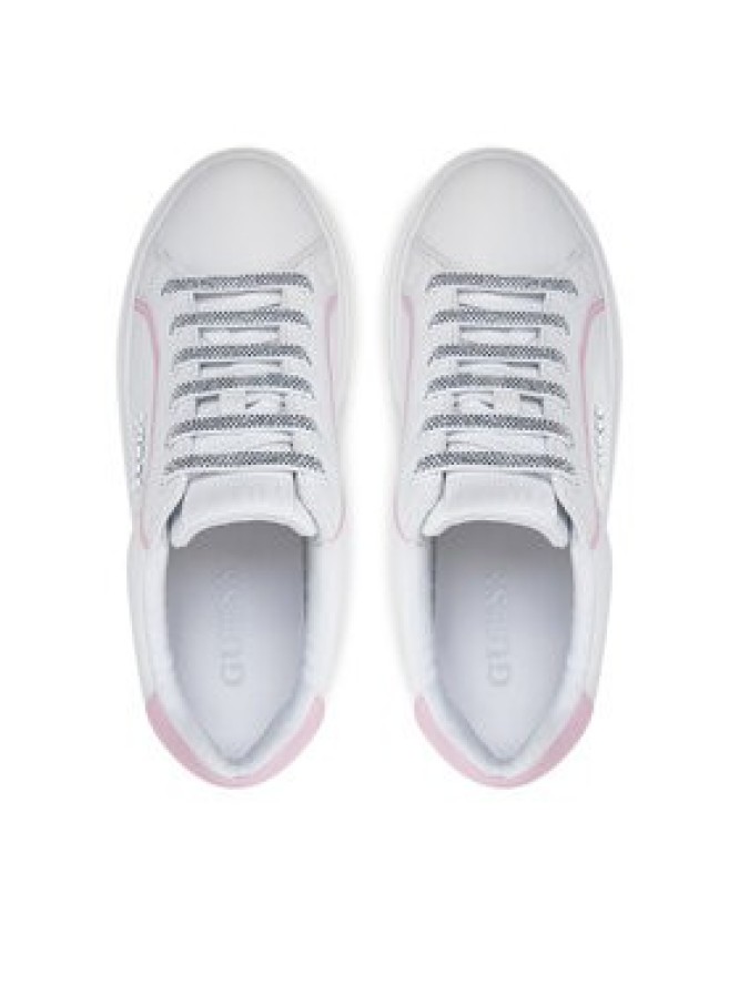 Guess Sneakersy FLJMRI ELE12 Biały