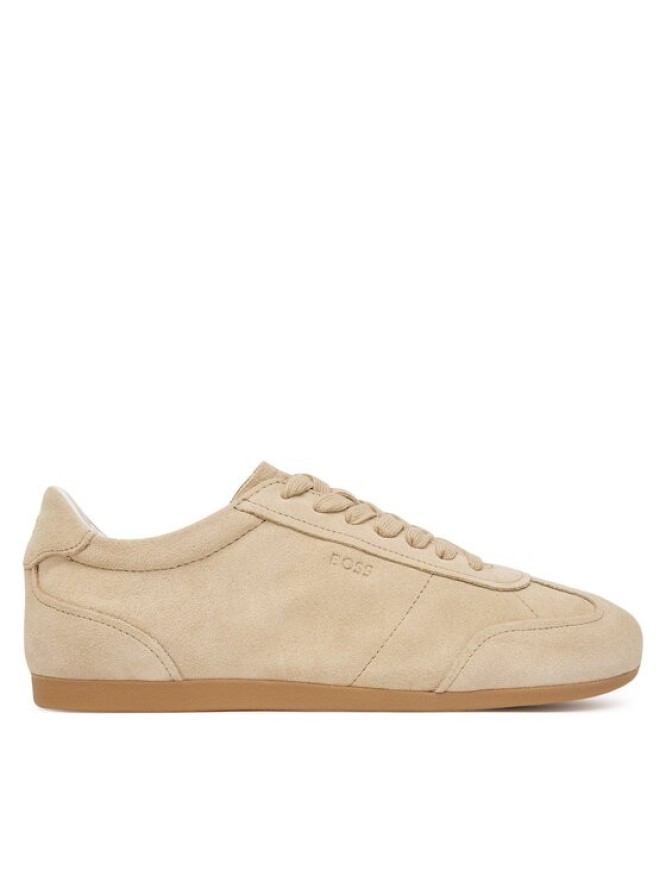 BOSS Sneakersy Solenne 50575226 Beżowy