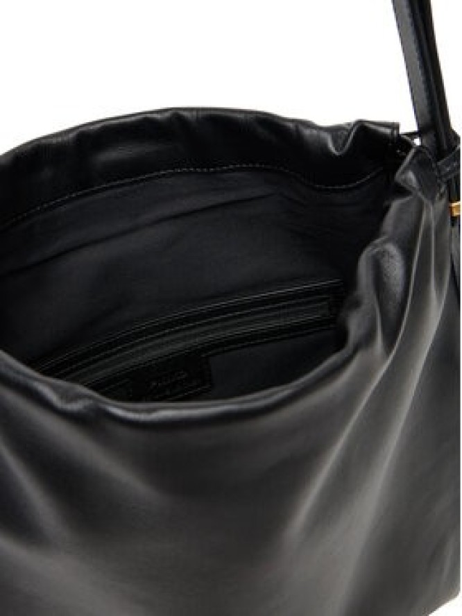 PINKO Torebka Slouchy Classic Bag AI 25-26 PLTT 104359 A0QO Czarny