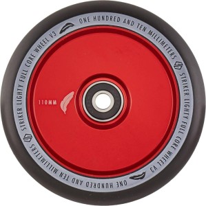 Koła do hulajnogi - Lighty Fullcore V3 - Sort - PU - 110 mm - Striker