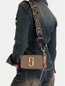 Marc Jacobs Torebka The Snapshot 2S3HCR500H03 Brązowy