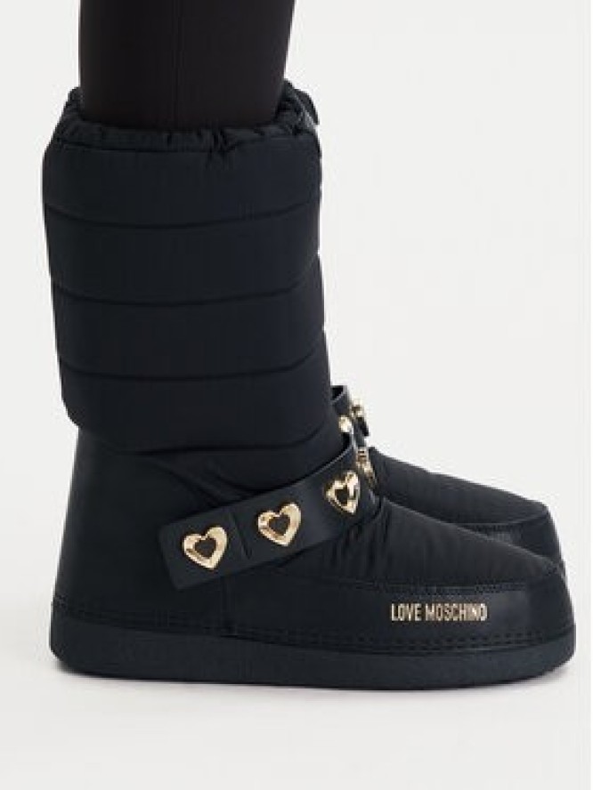 LOVE MOSCHINO Śniegowce JA24192G1NISD00B Czarny