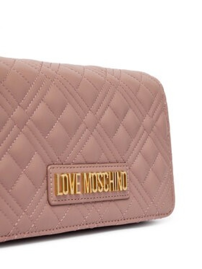 LOVE MOSCHINO Torebka JC4079PP0OLA0600 Różowy