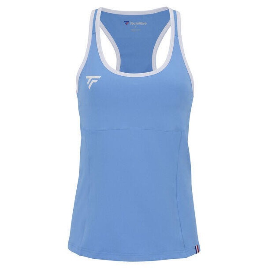 Koszulka tenisowa bezrękawnik damska Tecnifibre Team Tank
