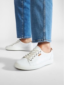 ECCO Sneakersy Soft 7 Ladies 43000301007 Biały