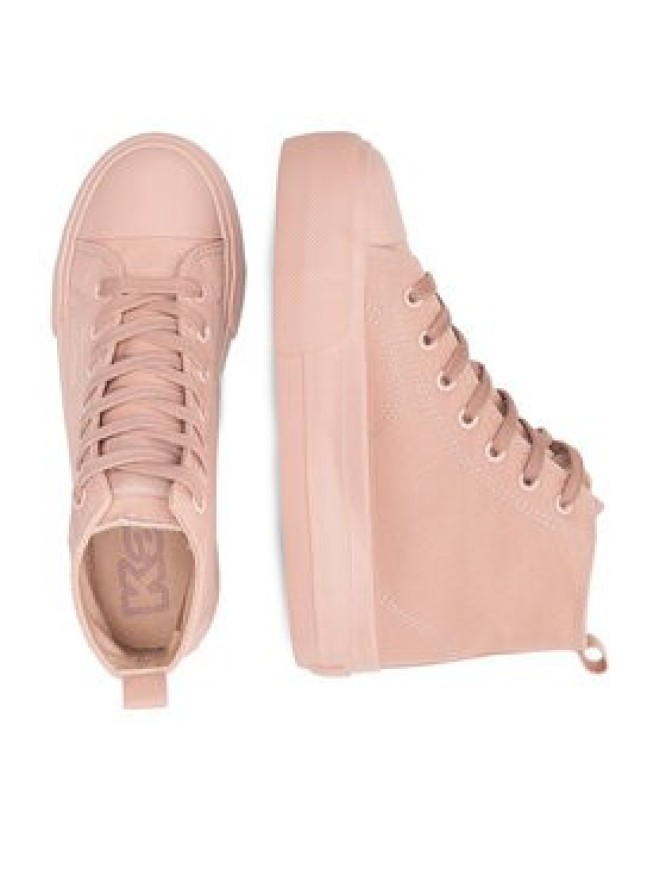 Kappa Trampki VISKA OC 243208OC-7171 Różowy