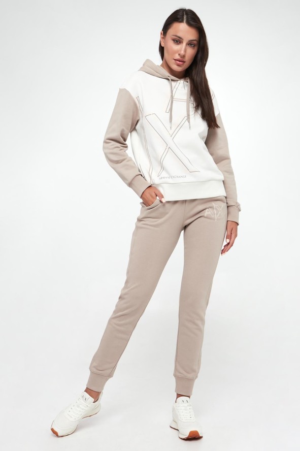 Bluza damska z kapturem ARMANI EXCHANGE