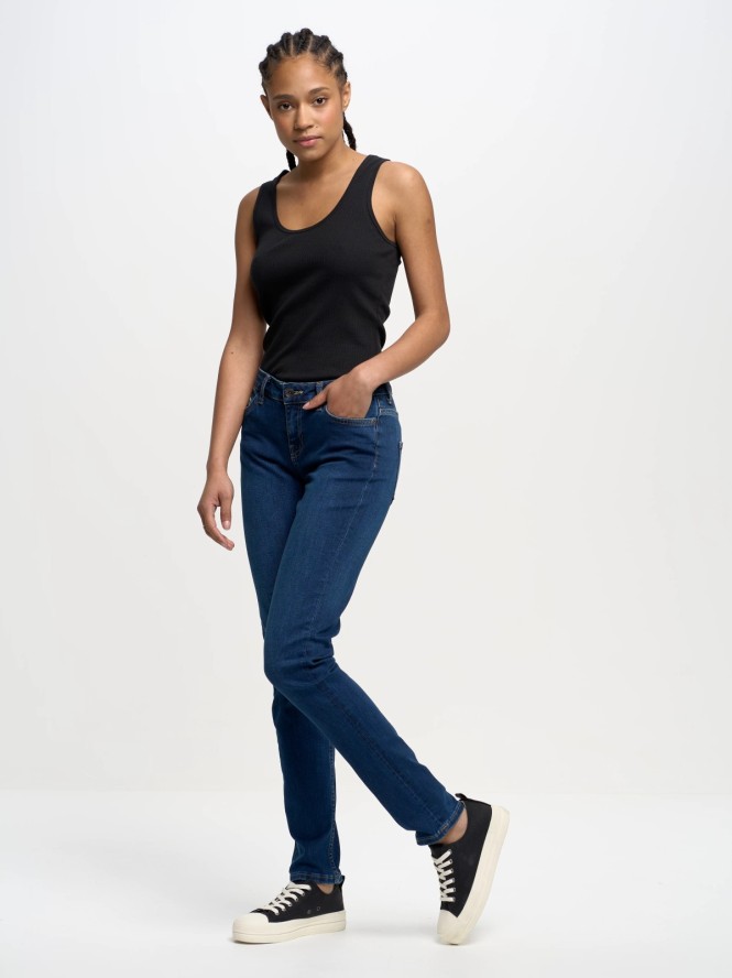 Jeansy damskie niebieskie Katrina 359