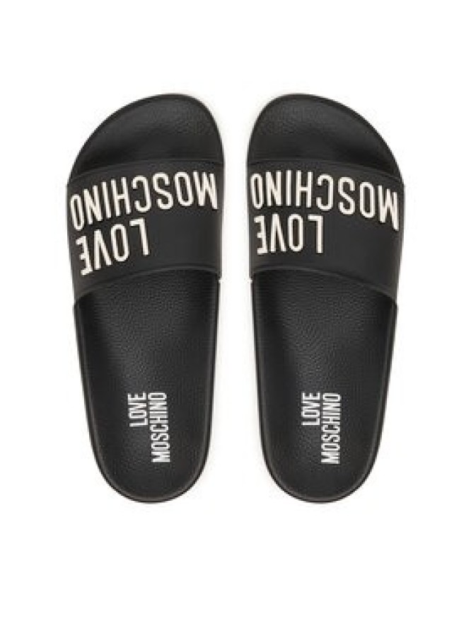 LOVE MOSCHINO Klapki JA28052G0OI14000 Czarny