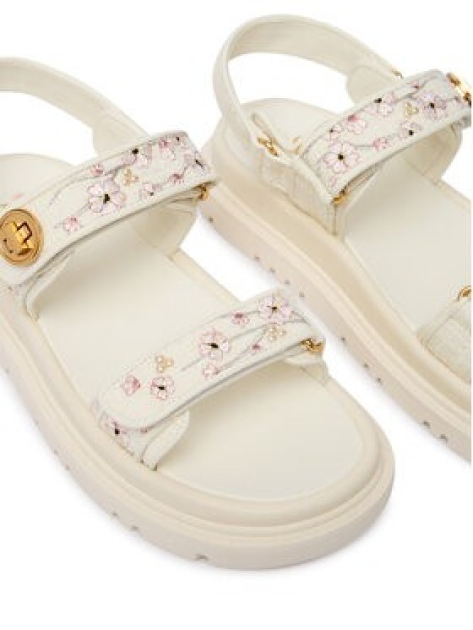 Aldo Sandały Linette 14242953 Biały