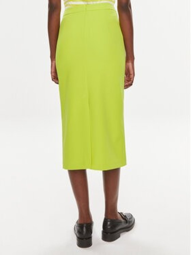 Tamaris Apparel Spódnica ołówkowa Caorle TAW0530 Zielony Slim Fit