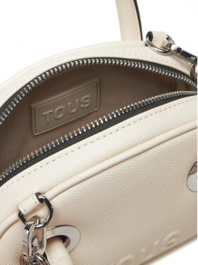 TOUS Torebka Poppy 2002202201 Beżowy
