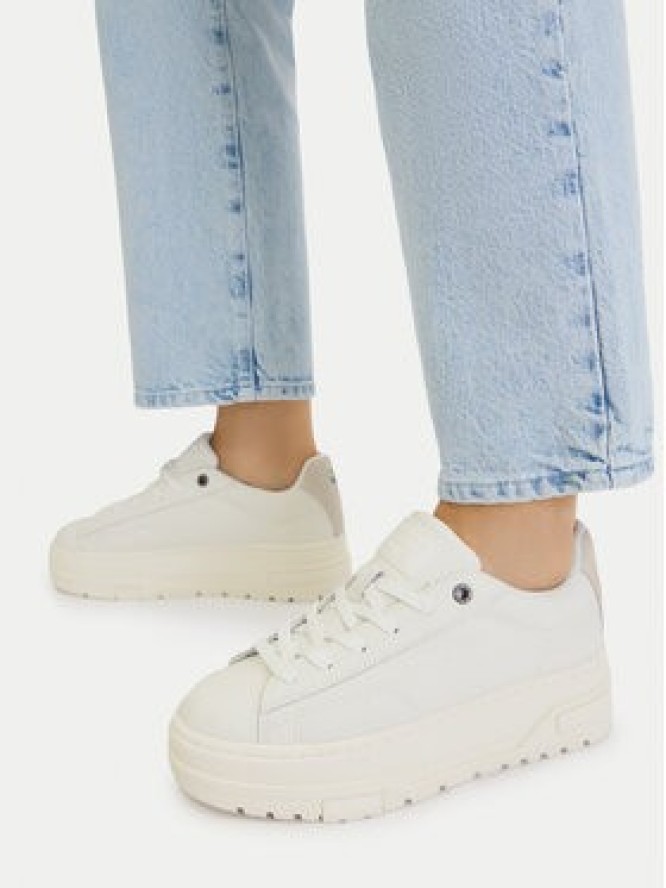 G-Star Raw Sneakersy CEO-COLS Biały