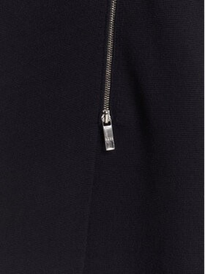 BOSS Spódnica midi Feliora 50542878 Granatowy Regular Fit