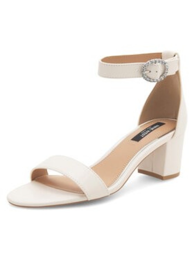 Nine West Sandały WFA2641-1 Biały