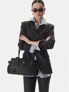 Patrizia Pepe Torebka 8B0305/L162 Czarny