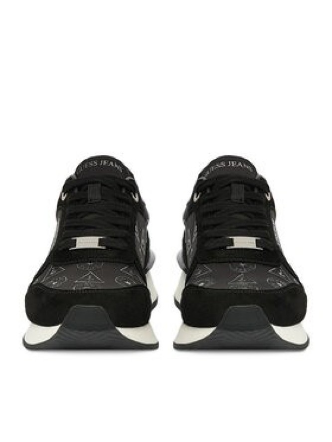 Guess Jeans Sneakersy CWBEO-K250087 Czarny
