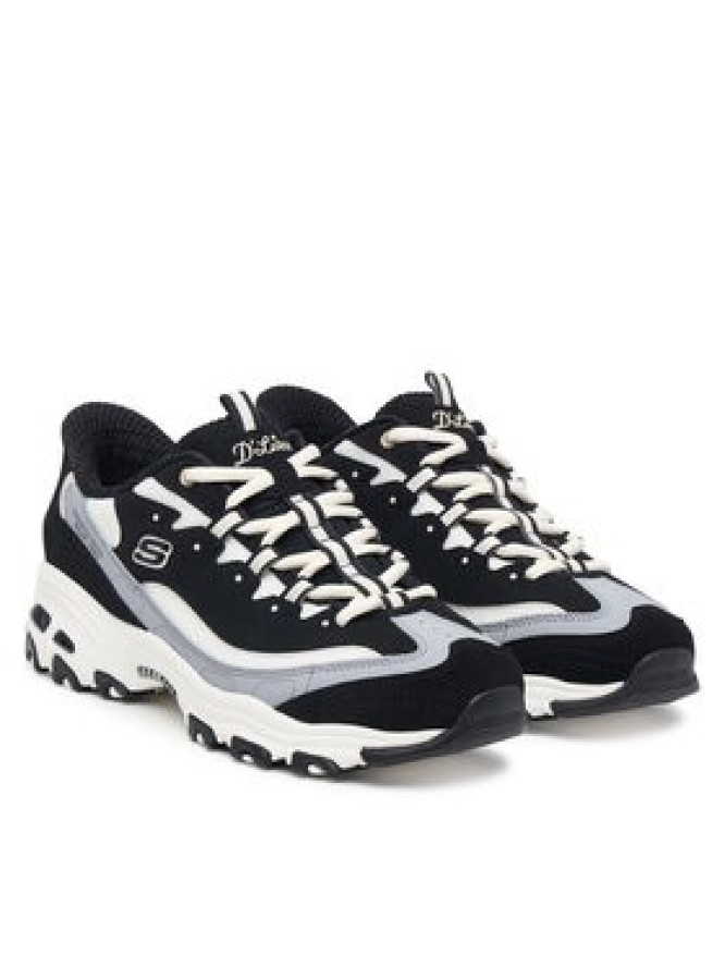 Skechers Sneakersy Sport D'lites 150537/BKNT Czarny