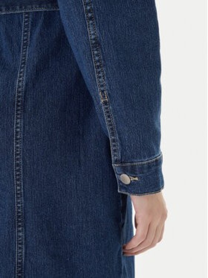 Vero Moda Sukienka jeansowa Telly 10338086 Niebieski Regular Fit