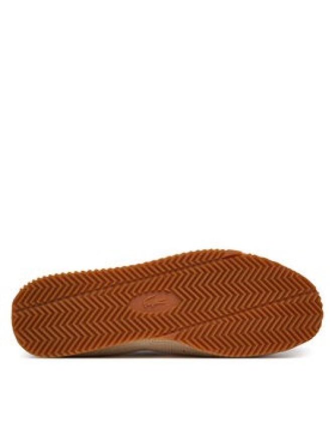 Lacoste Sneakersy Club-Low 51SFA0022 Beżowy