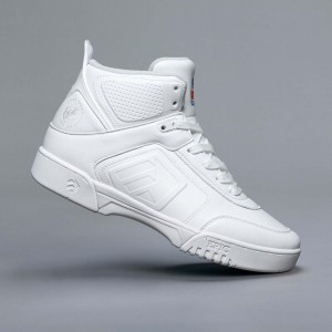 Buty do skateboardingu Epic Brands Clean White