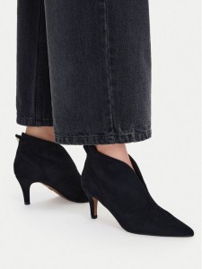 Nine West Botki CEO-C6019-2 Czarny