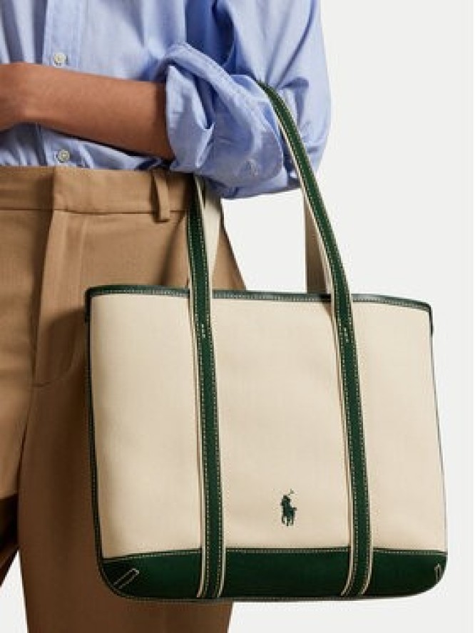 Polo Ralph Lauren Torebka 428973078001 Écru