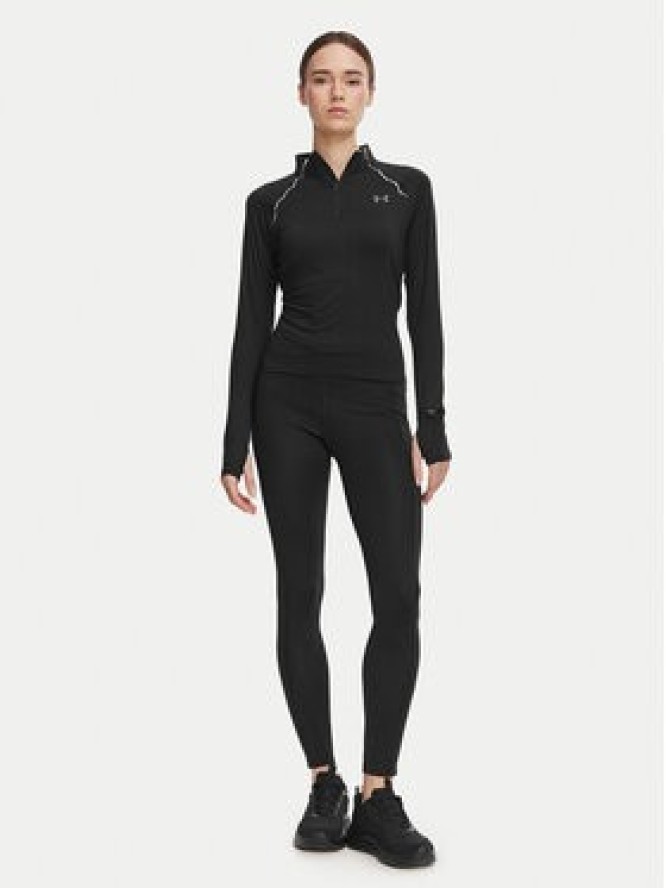 Under Armour Koszulka techniczna Ua Velociti 6013913 Czarny Slim Fit
