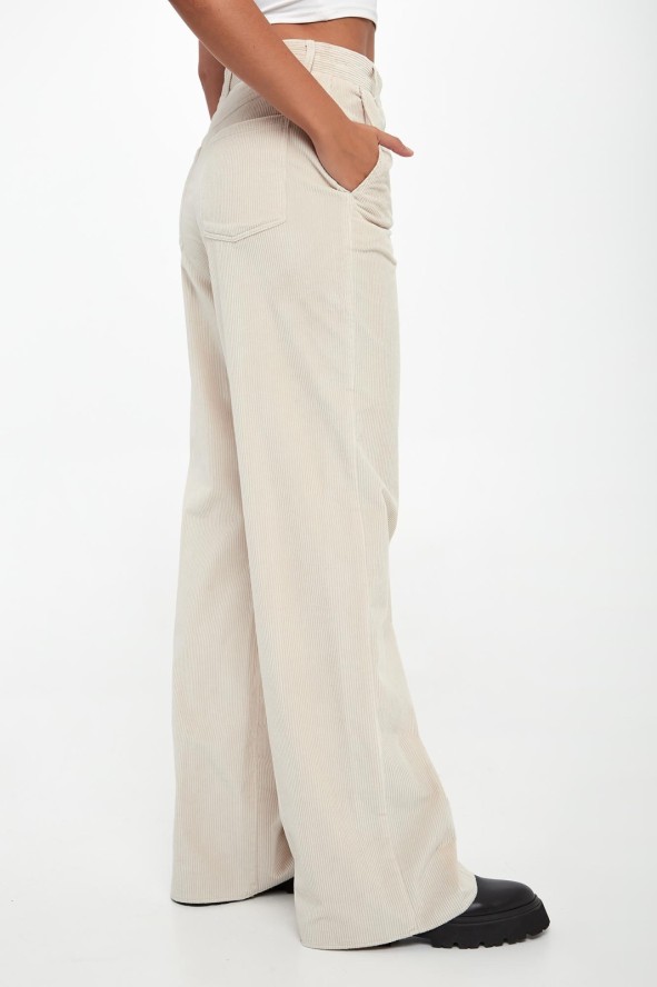 Spodnie damskie sztruksowe Susina MARELLA