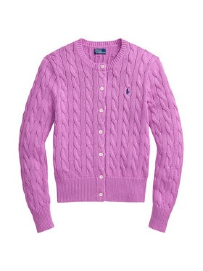 Polo Ralph Lauren Kardigan 211971868511 Różowy Regular Fit