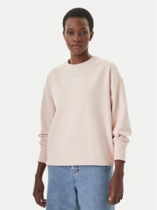 BOSS Bluza C_Eteia_5 50534821 Różowy Oversize
