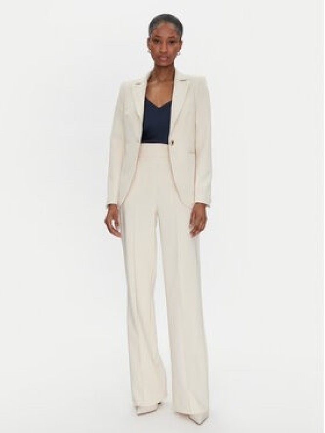 Rinascimento Marynarka CFC0122739003 Beżowy Regular Fit