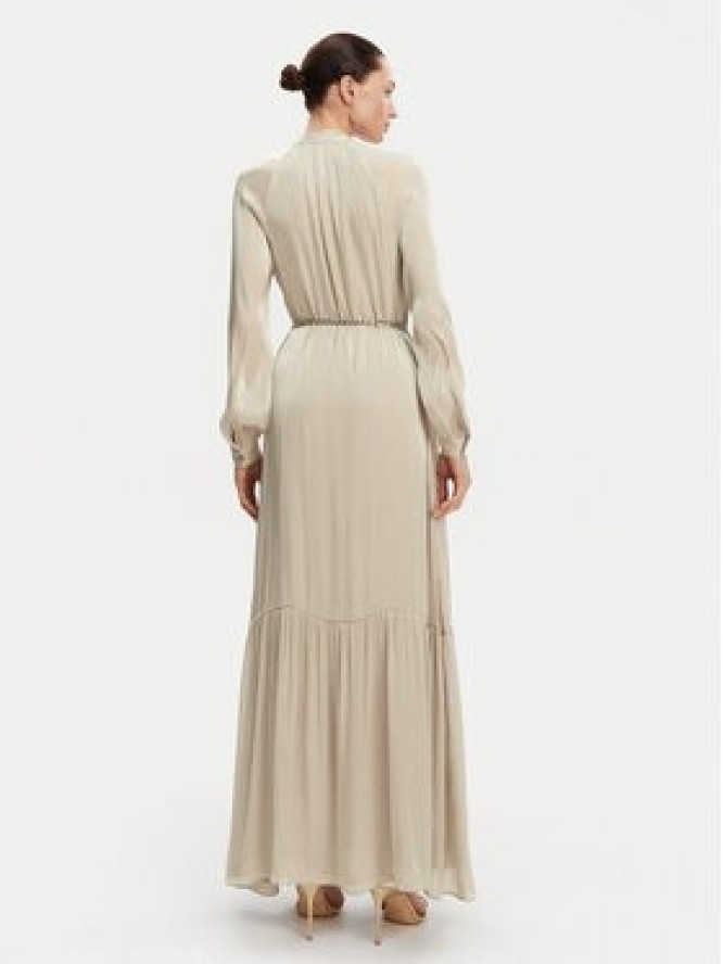 MICHAEL Michael Kors Sukienka koszulowa MS482CM8BB Beżowy Regular Fit