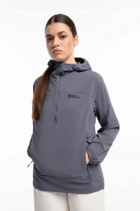DAMSKA KURTKA Jack Wolfskin Jacket PRELIGHT OVERHEAD W 1307581-6-XS