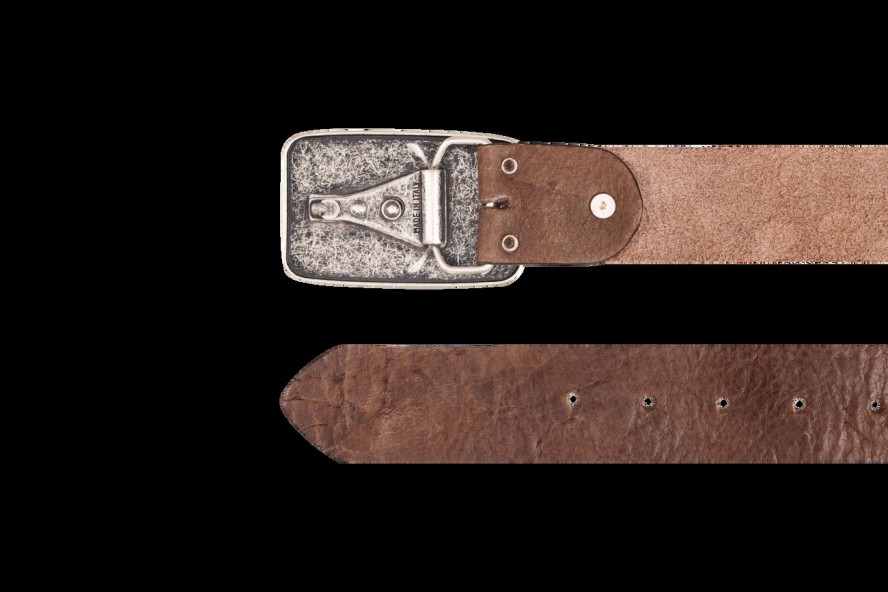 TOM TAILOR PASEK SKÓRZANY SOPO-TT436 40 mm Ledergürtel RO 2081 0690