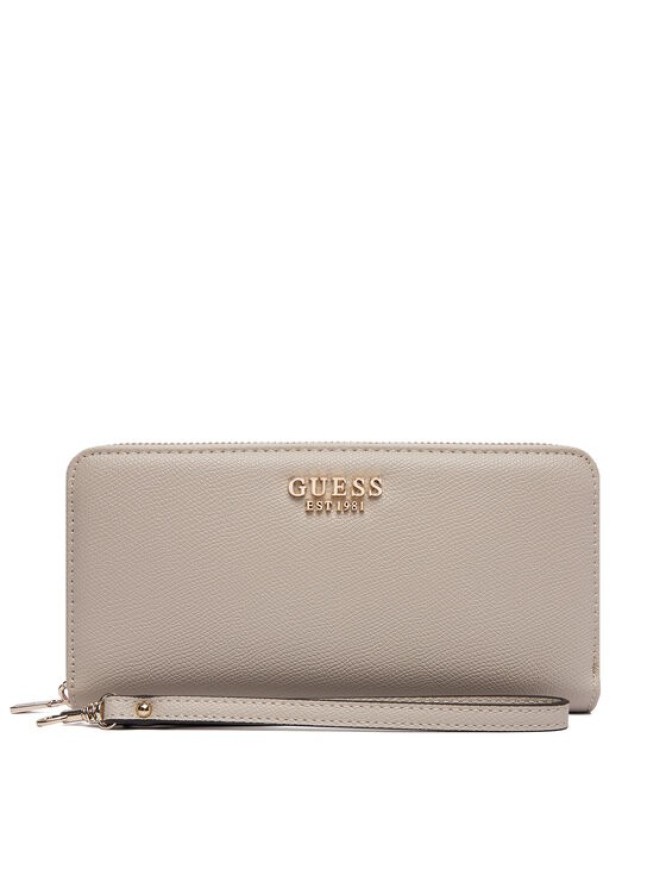 Guess Portfel Amorette Slg SWBG78 98146 Beżowy