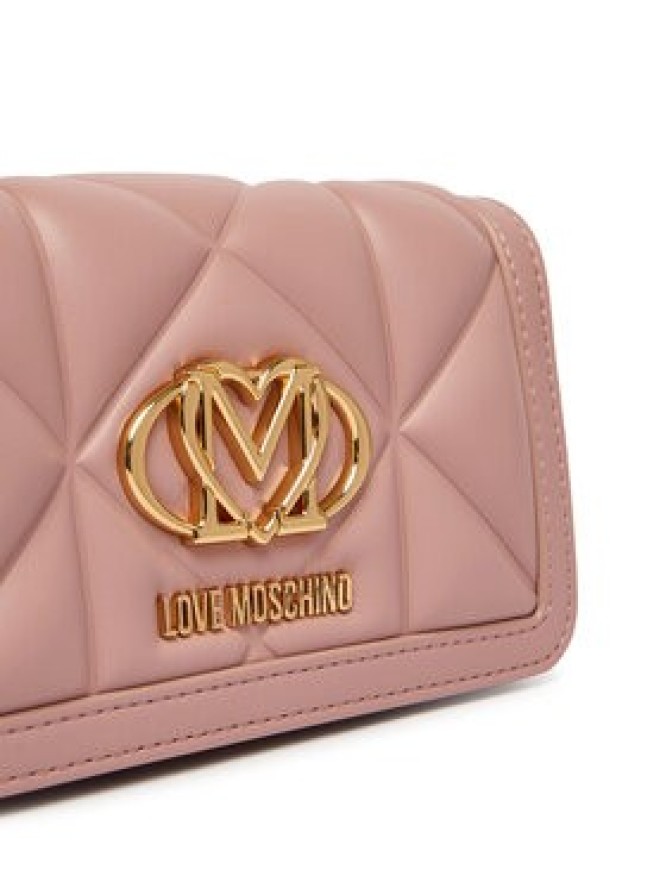 LOVE MOSCHINO Torebka JC5640PP0OLC0600 Różowy