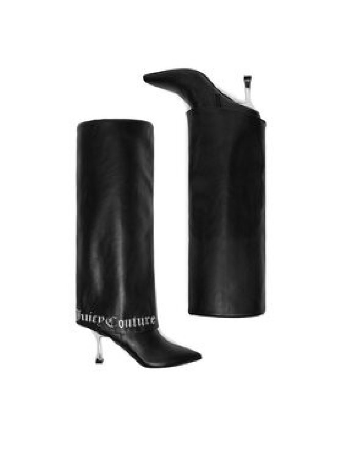 Juicy Couture Kozaki EO-R24SS94663 Czarny