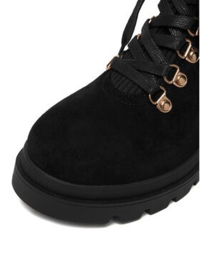 DeeZee Trzewiki 13103-2-BLACK SU Czarny