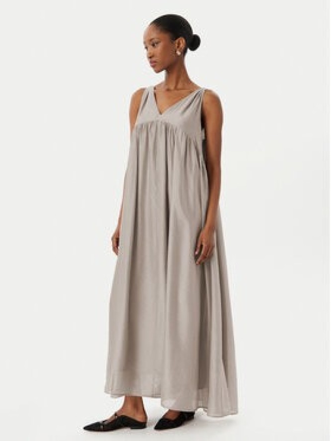 Eleh Sukienka letnia SS260270 Szary Relaxed Fit